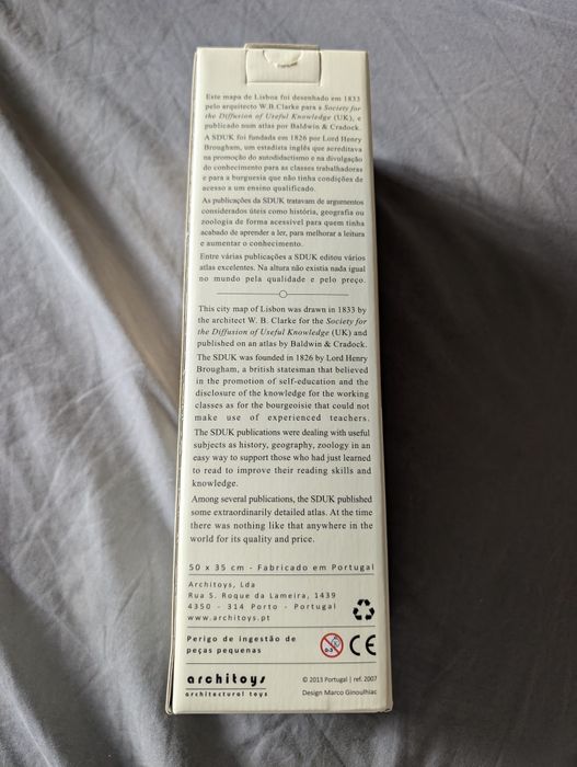 Puzzle Lisboa architoys