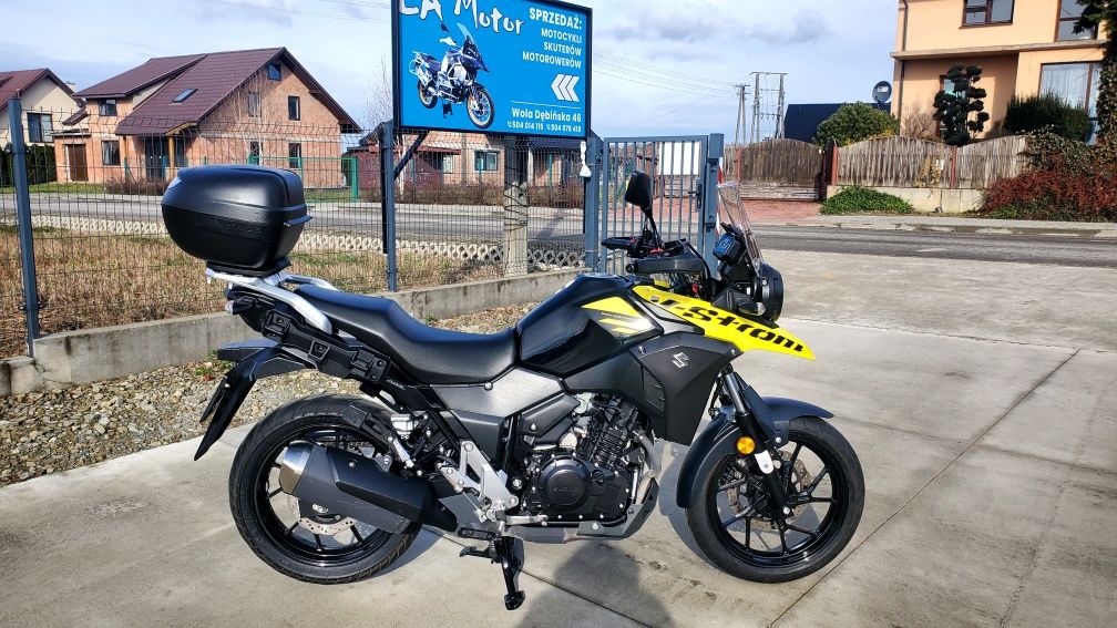 Suzuki DL 250 V-strom z ABS versys 300 raty transport LaMotor Wola