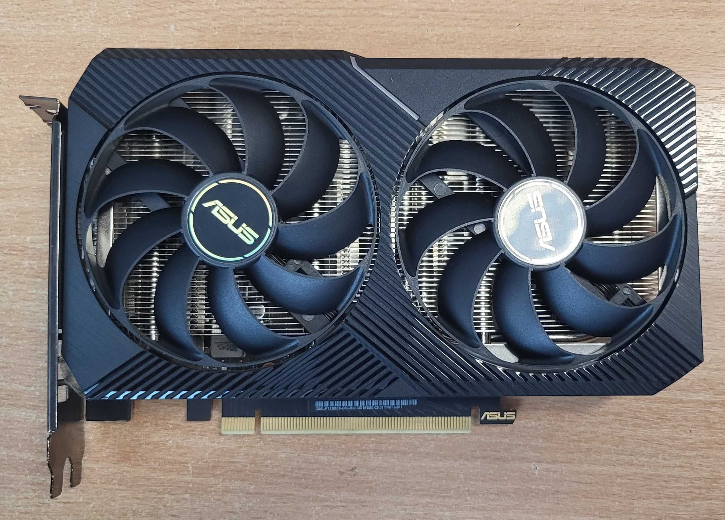Asus GeForce RTX 3060Ti Dual OC Mini – bezkompromisowa wydajność