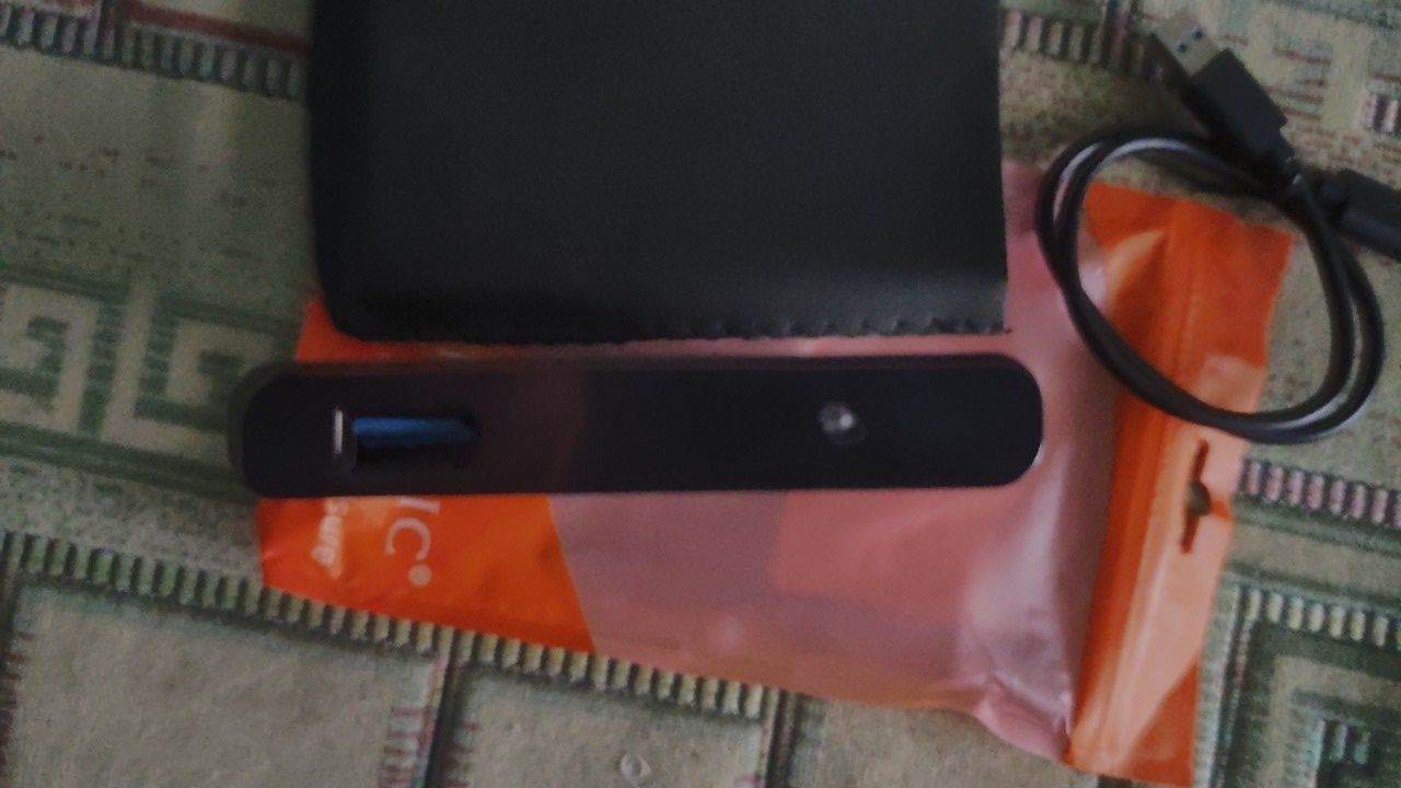 Новый внешний алюминиевый карман, BOX для HDD 2.5 и SSD USB 3.0