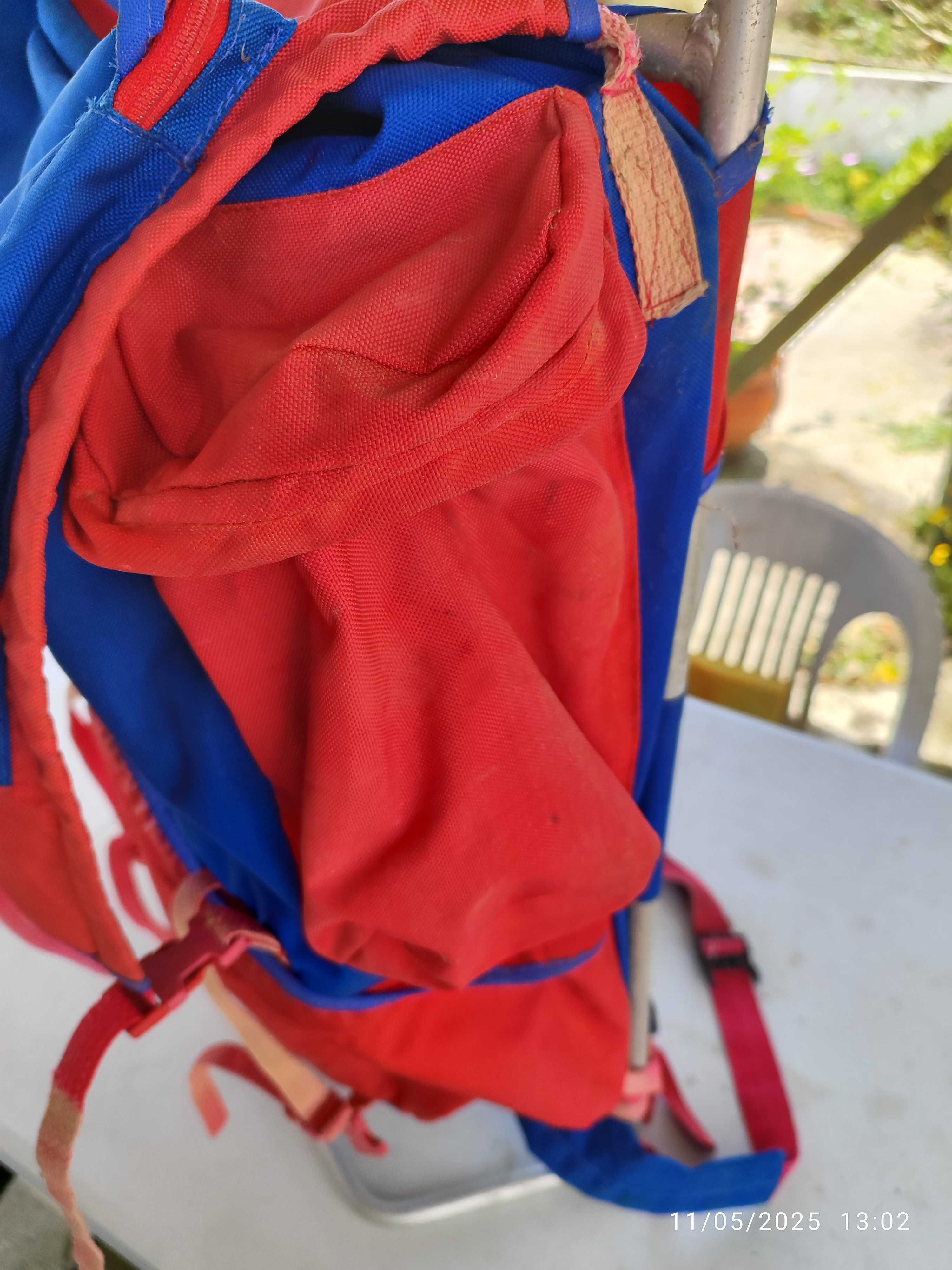 Mochila de viagem