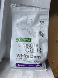 Корм Nature Protection для белых собак