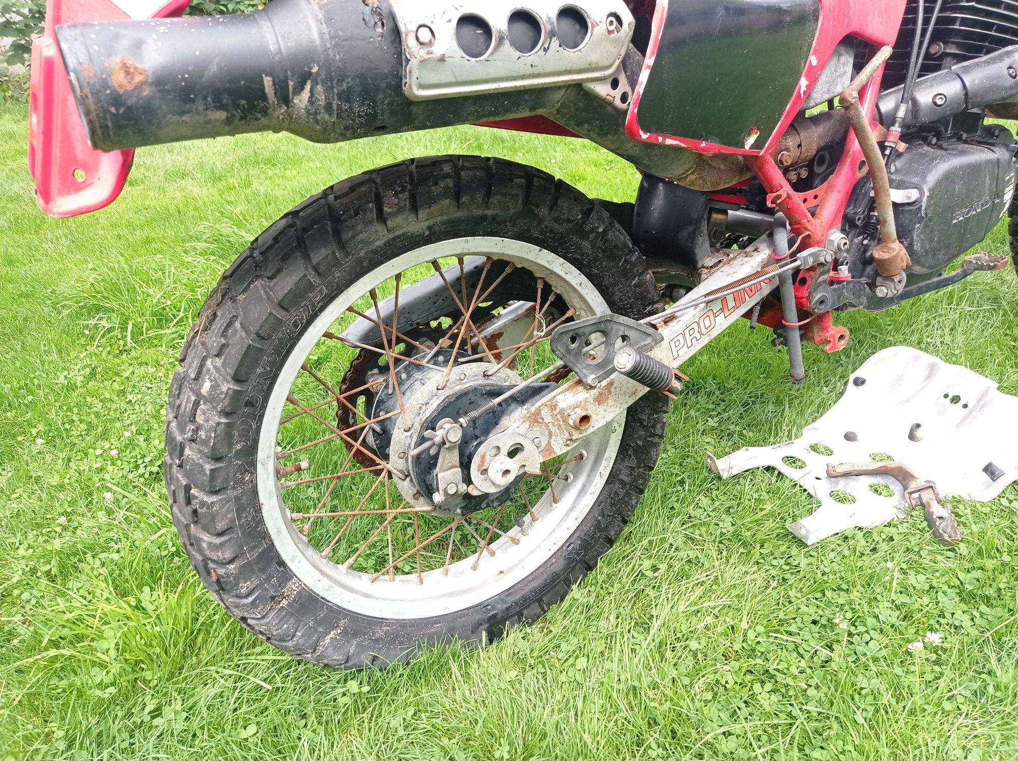 Honda xl 500 koło lagi silnik gaźnik stator wal moduł zegar kanapa bak