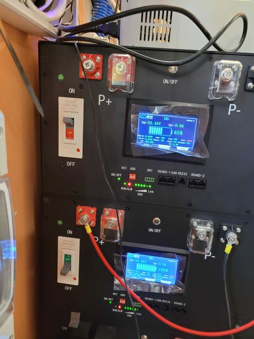 Magazyn Energii 15kWh 16S  LiFePo4 48V (Powerbank)