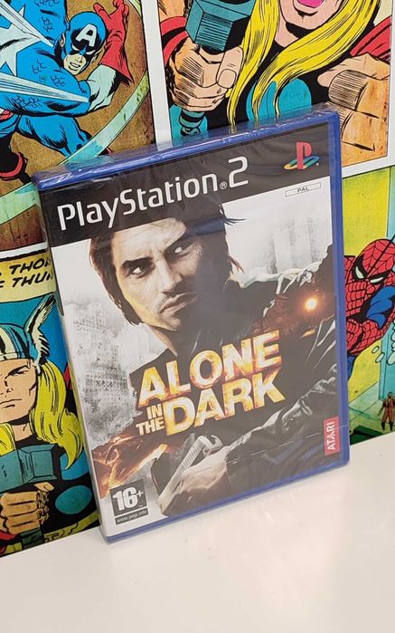 Gra Alone in the Dark UNIKAT Ps2 Nowa Folia PlayStation 2 Szczecin