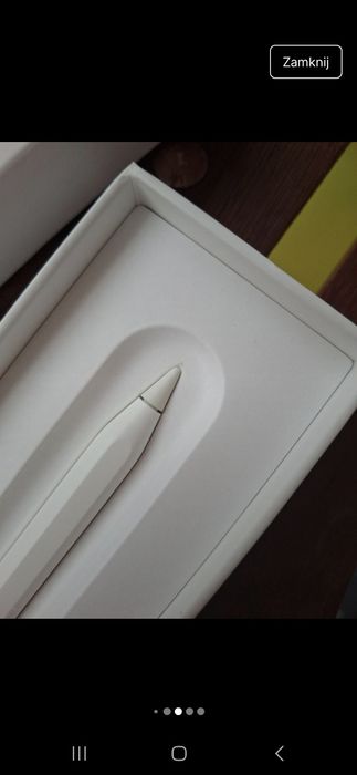 Apple pencil 2 generacji oryginalny
