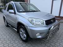 Piekna toyota rav 4 .4x4 zero rdzy idealny stan