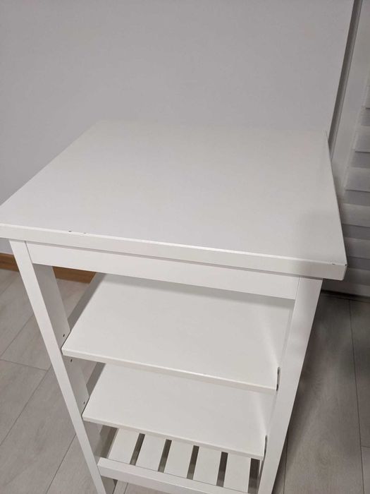 Szafka łazienkowa biała 42x37x84