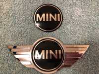 Оригинальная эмблема, значок на авто Mini Cooper.
