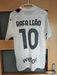 Koszulka piłkarska Rafa Leao rozmiar M wyjazdowa AC Milan