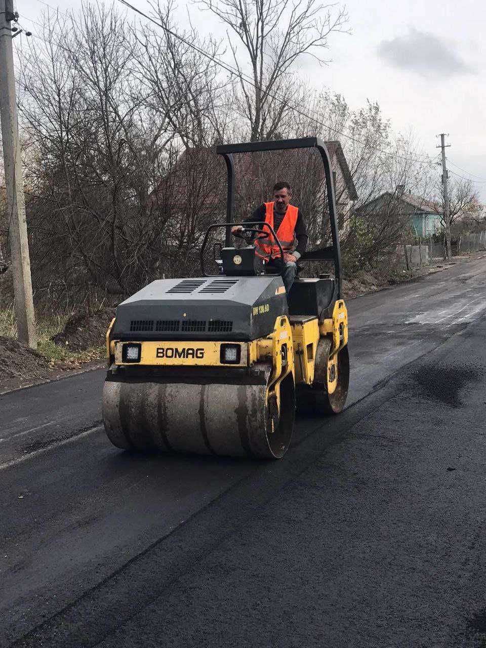 Послуги катків HAMM, Bomag, ДУ