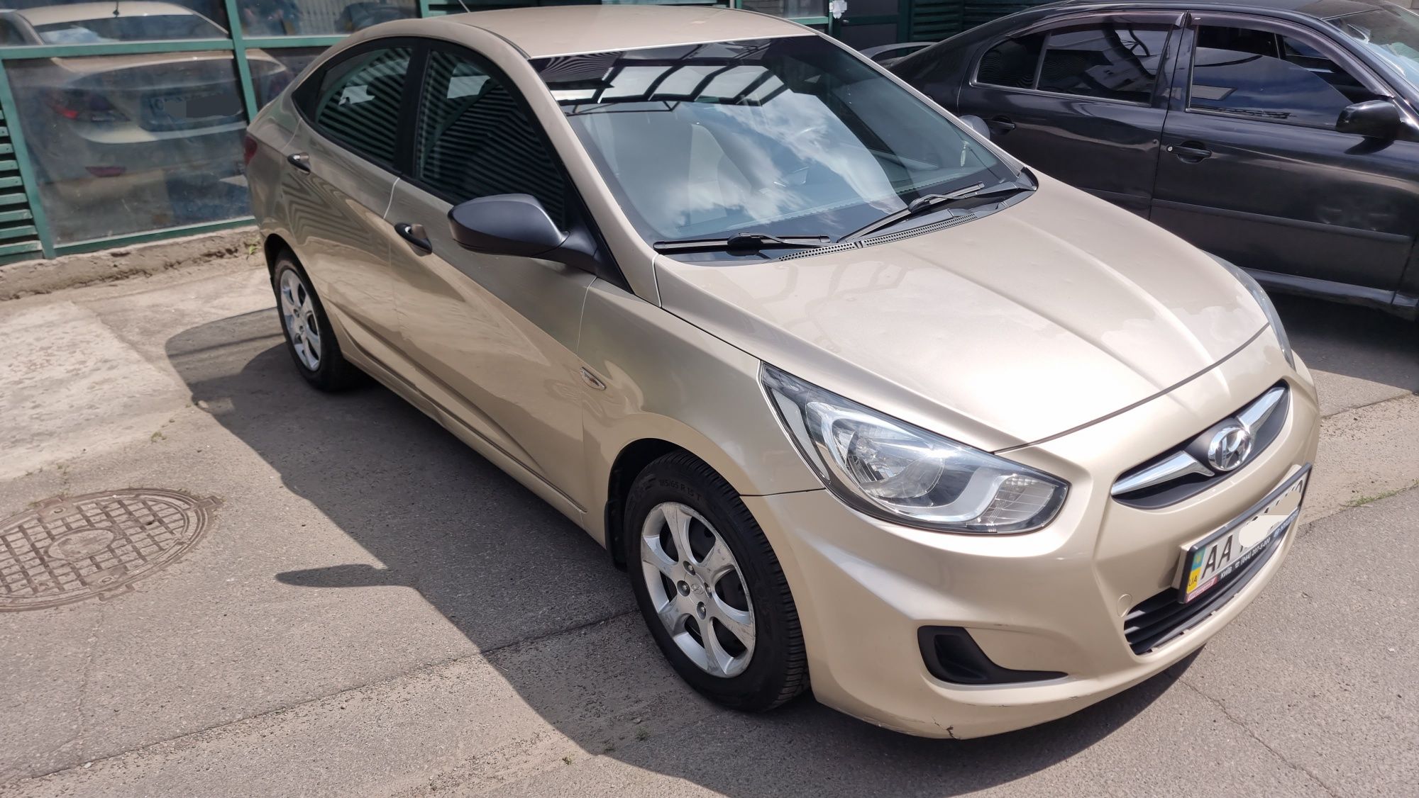 Hyundai Accent, технічно справний. Підтверджений рідний пробіг.