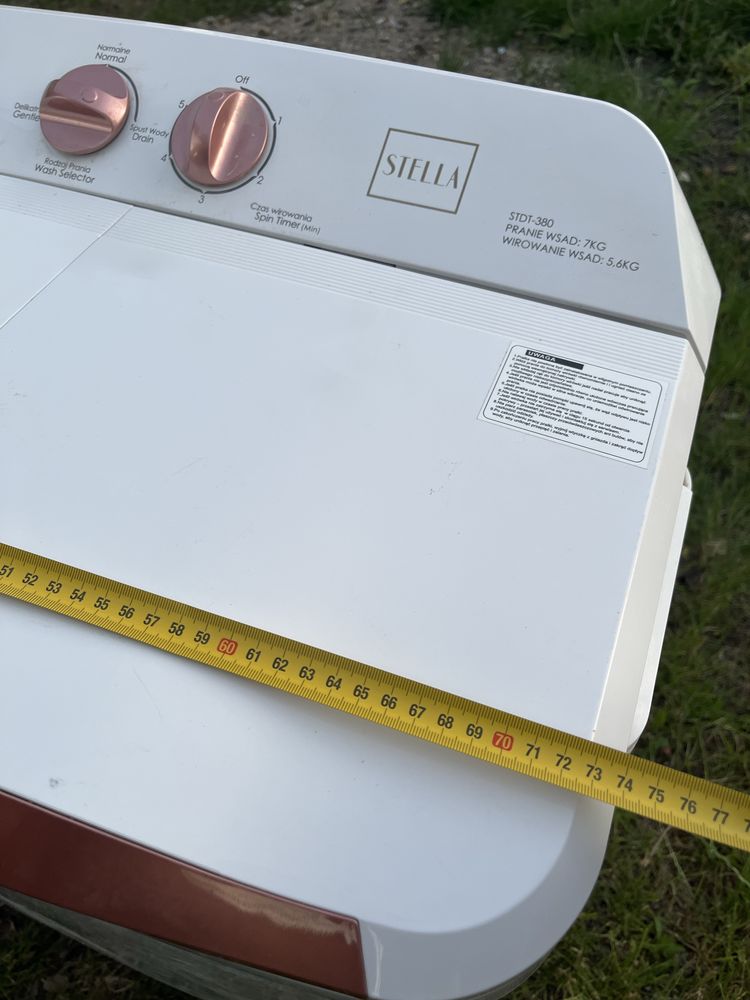 Pralko-wirówka STELLA STDT-380
