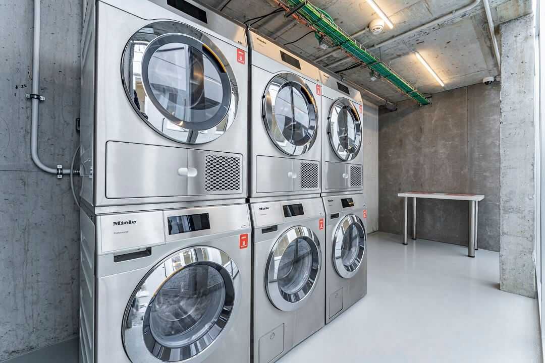 Quartos numa residencia para estudantes