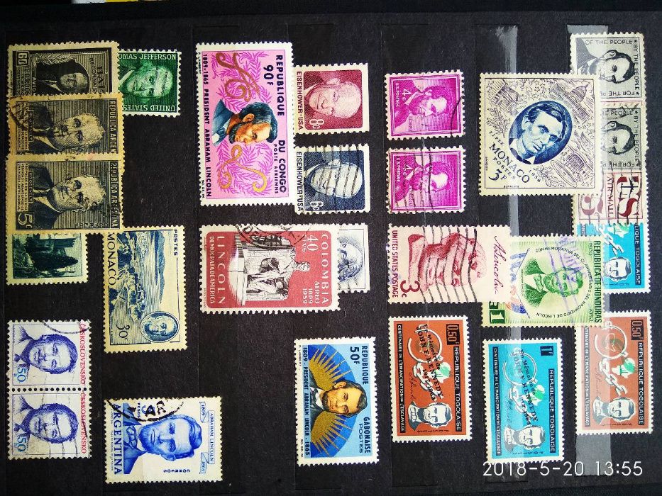 Продам коллекцию марок СССР, Украина.