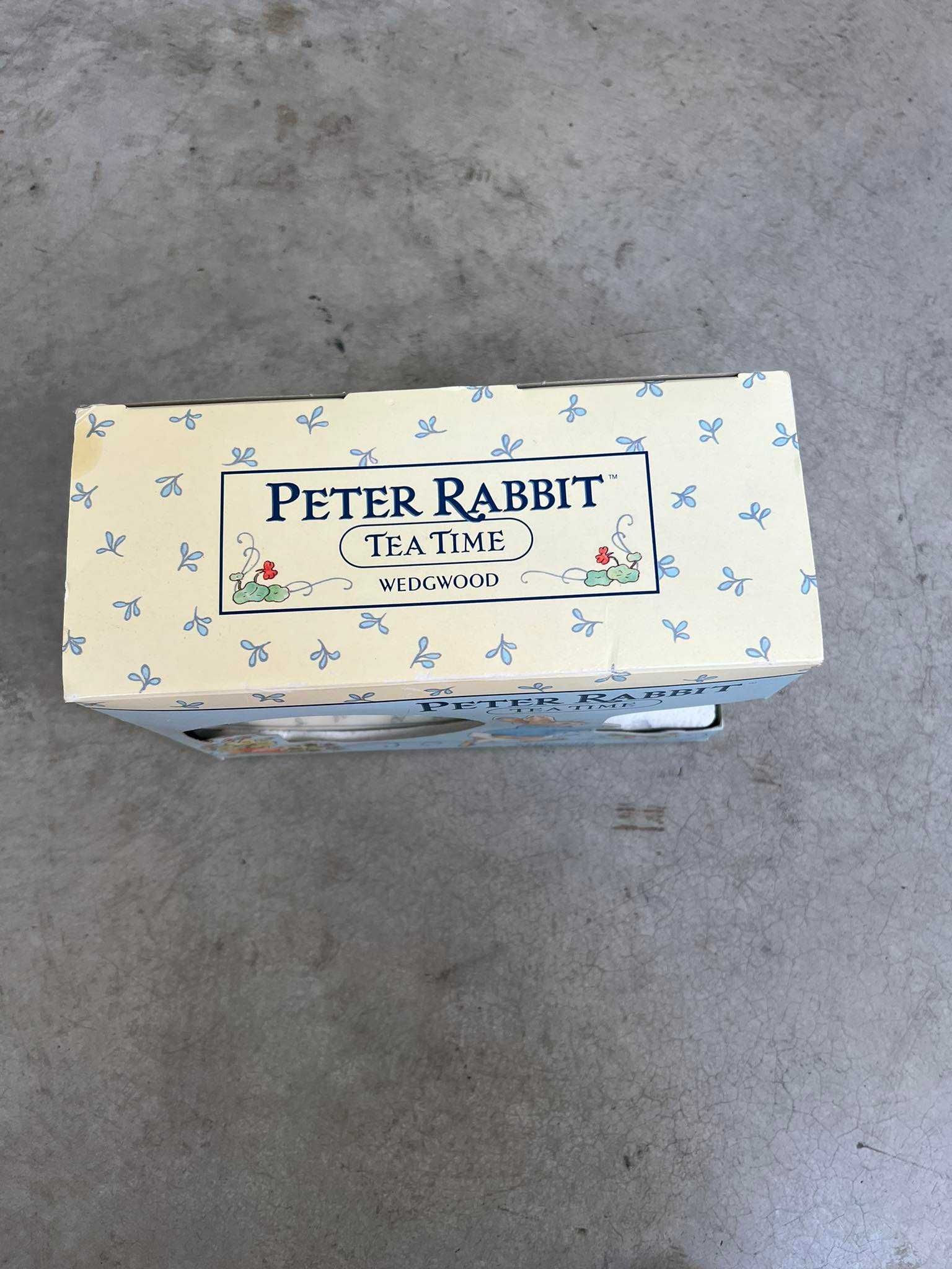 Zestaw śniadaniowy dla dziecka Wedgwood Peter Rabbit | vintage 1996