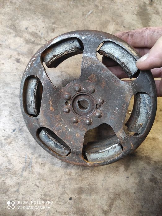 Sprawne Magneto koło zamachowe WSK 125 ZMD 14.123