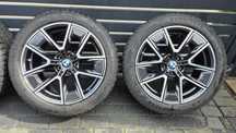 Oryginalne Koła M pakiet do BMW G26 245/45/18 jak nowe, opony letnie