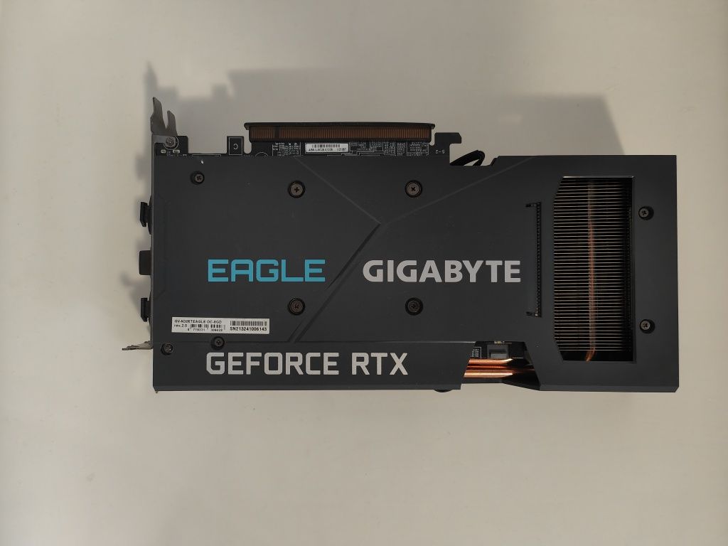 Gigabyte RTX 3060TI Eagl OC Gwarancja
