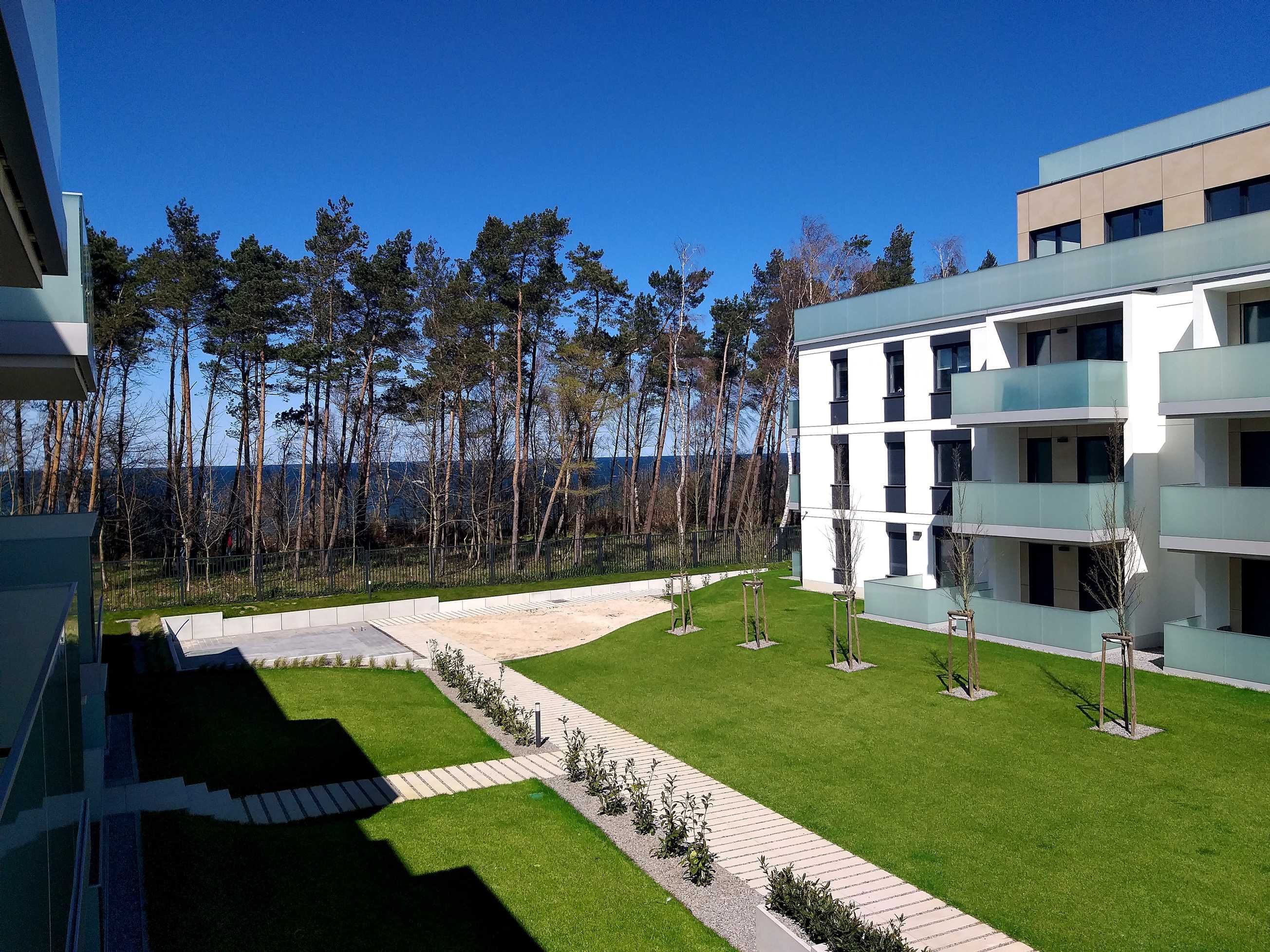 Apartament REWAL - 2 pokojowy / z widokiem na morze / PRZY PLAŻY