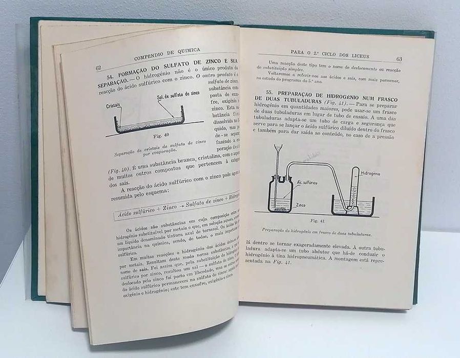 Compêndio de Química, de José A. Teixeira