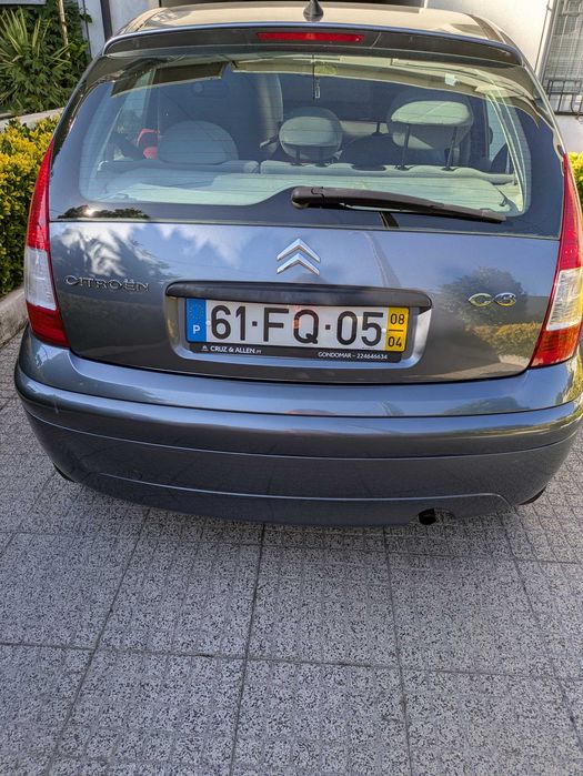 Citroen C3 económico para andar na cidade