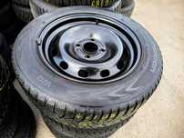 4x108 Felgi Stalowe Stal 15 Koła Zimowe Zima FORD B-max Ecosport FIESTA MK5 Mk6 MK7 FUSION FOCUS MK1 TRANSIT TOURNEO COURIER MAZDA 2 Legnica ALU-RAD 6,5mm 185/60