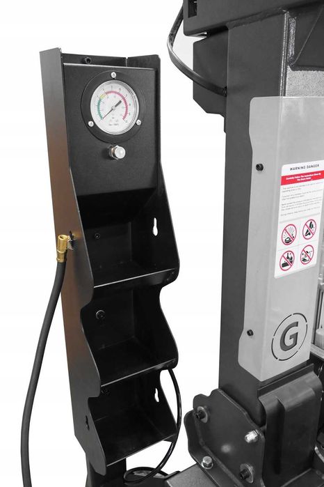 Zestaw montażownica GRUBBER GR9222 RunFlat wyważarka EM740 plus do kół