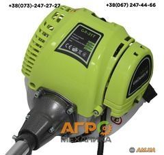 Мотокоса Grunhelm GR-31TS ПРОФІ! 4-такт! 2.8кВт! Гар.24м! Ранець!