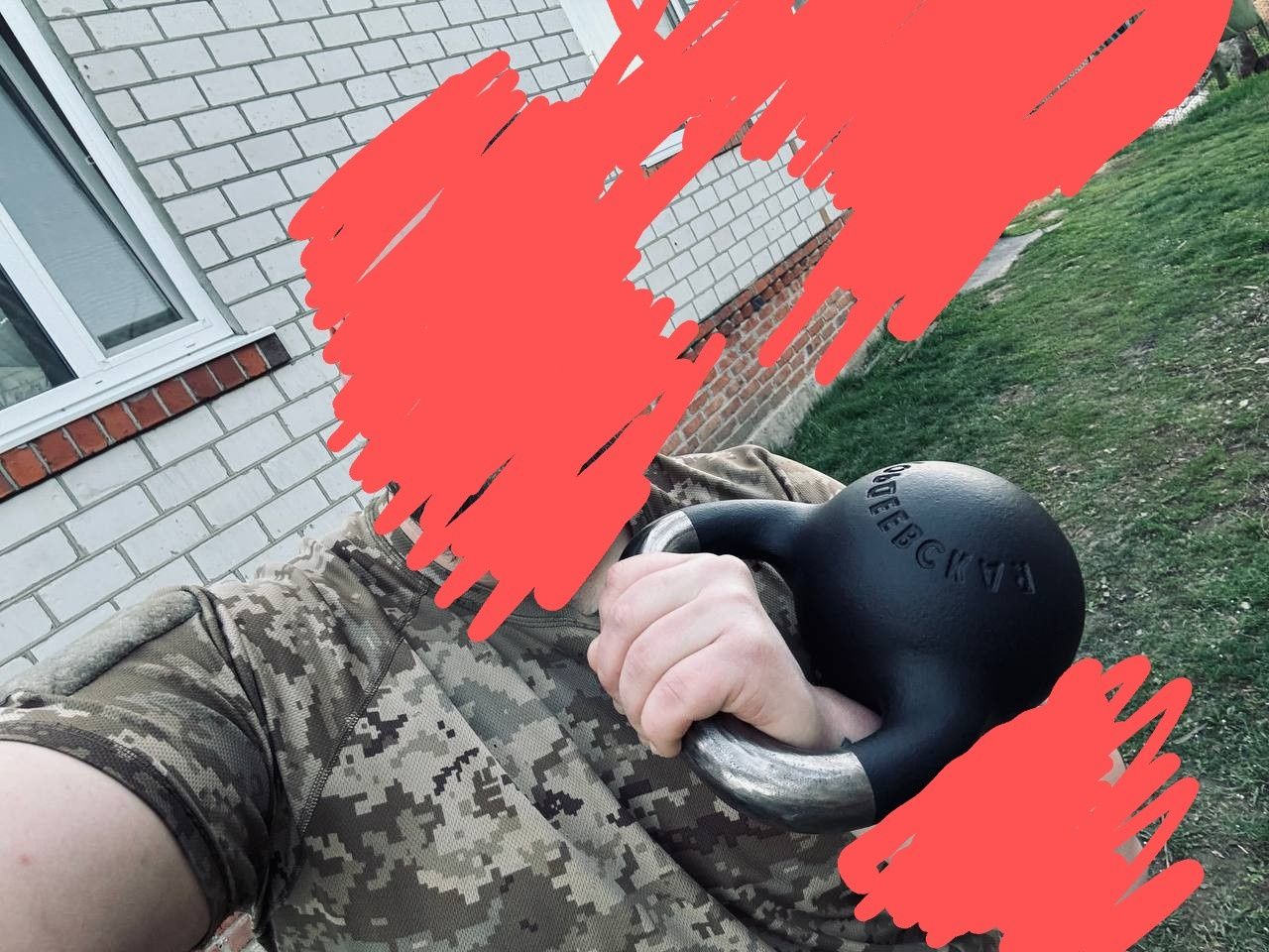 Гиря 16 кг. Військовим оплачую доставку