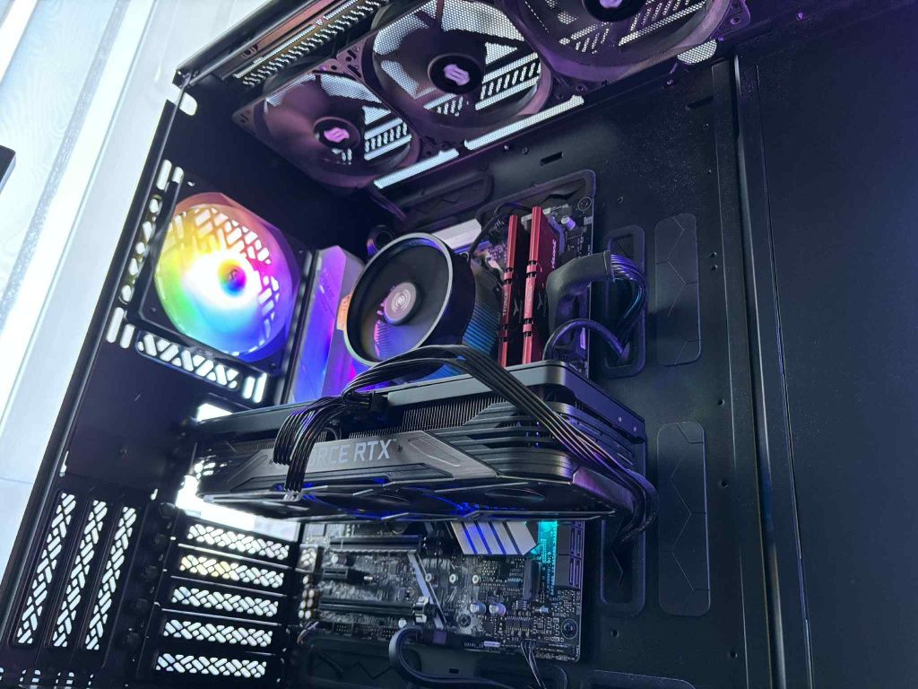 Komputer gamingowy RTX 3070