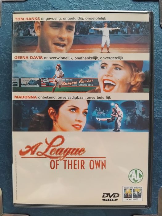 Dvd - Liga de Mulheres