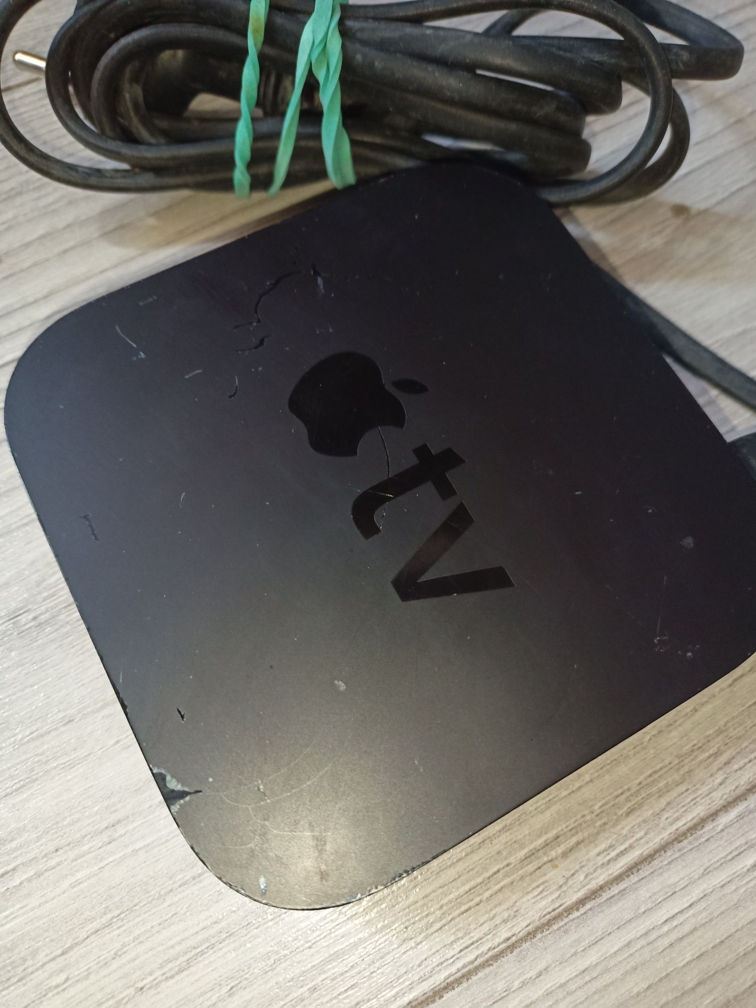Apple Tv odtwarzacz multimedialny 3 generacji model A1427 czarny