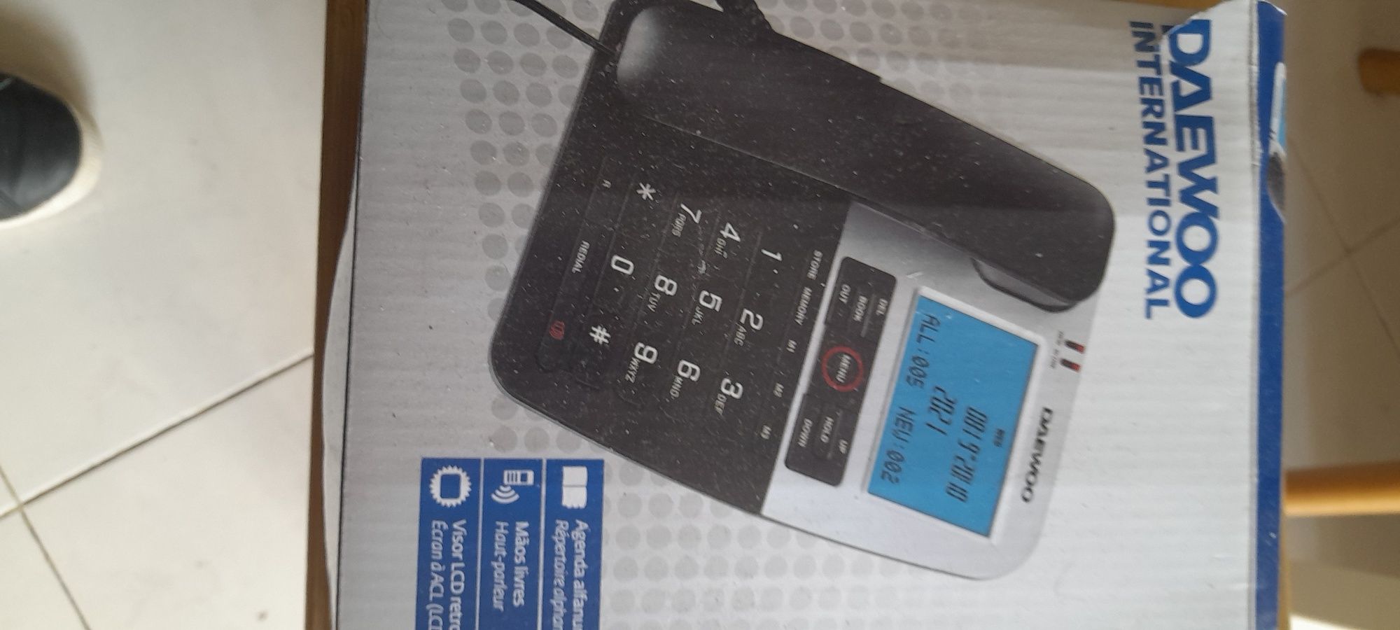 Telefone Daewoo Dtc 410