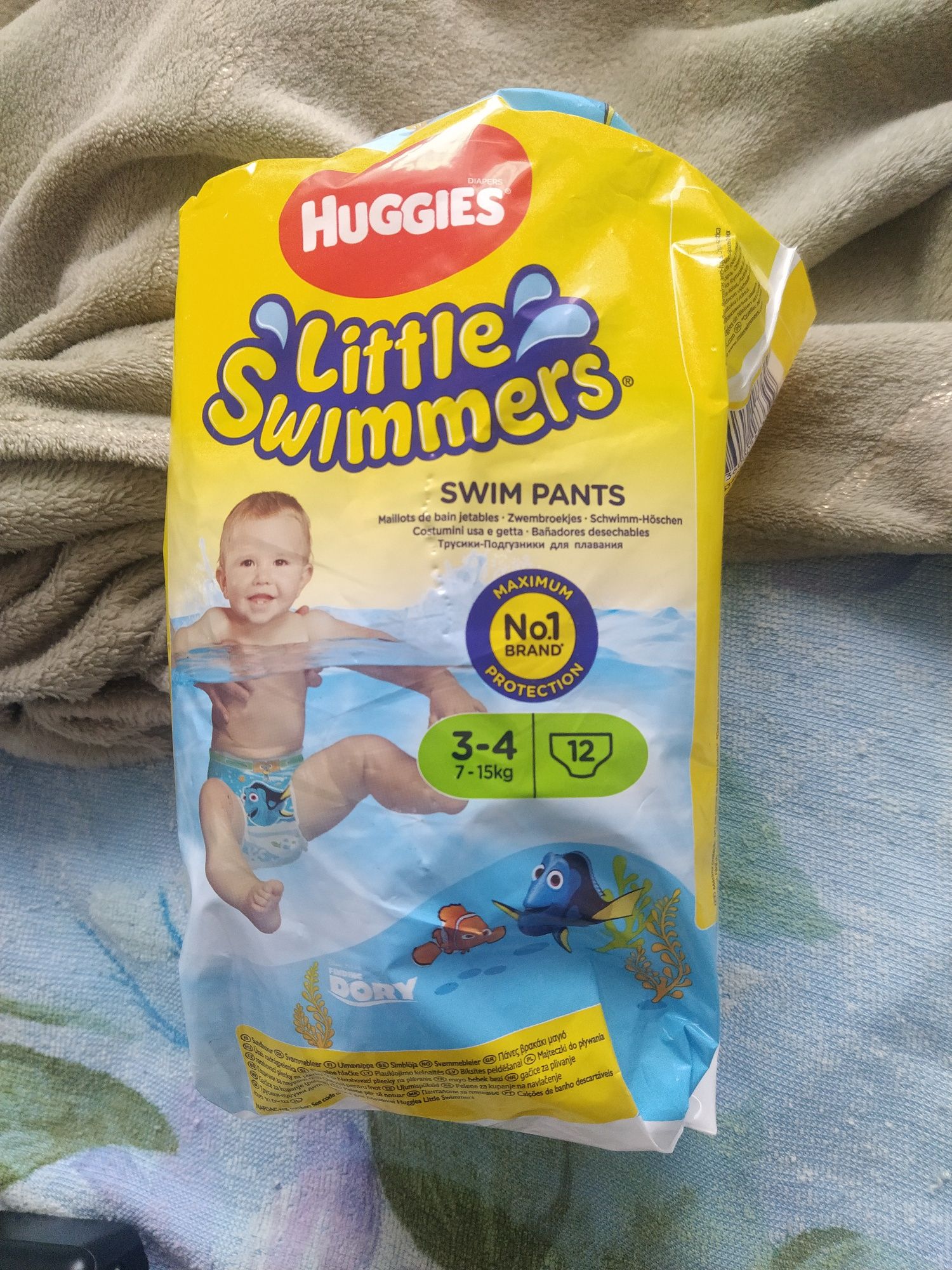 Трусики для плавання huggies