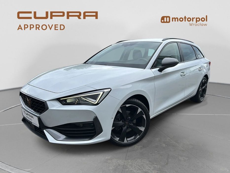 Cupra Leon FV 23%, ACC, Ambiente, Kamera cofania, Tryby jazdy, KESSY, Salon PL