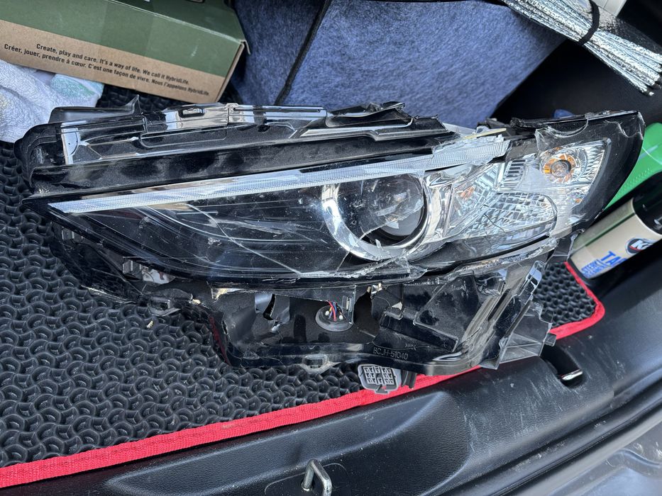 Ліва фара Mazda 3 bp 2022 BCJH-51040
