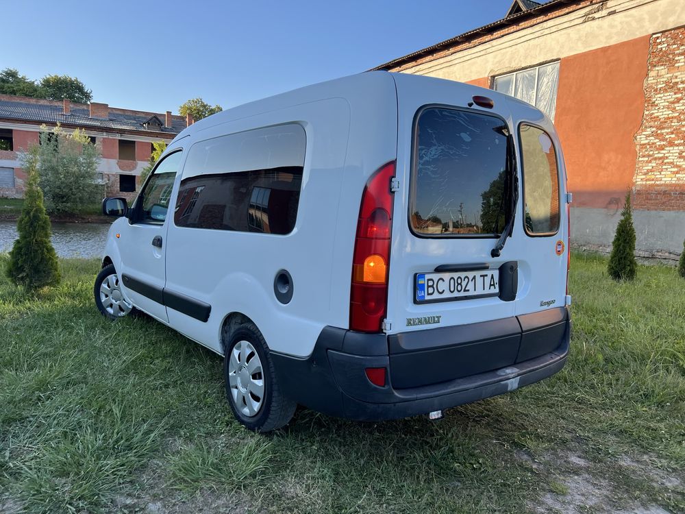 Renault Kangoo Long 1.5 Dci пасажир