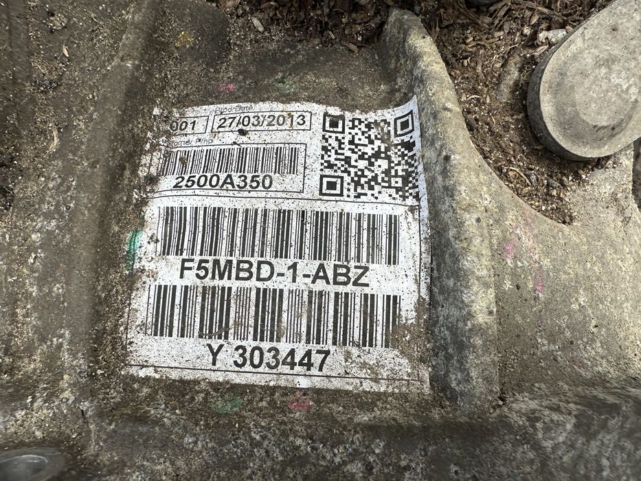 Коробка перемикання передач, КПП, механіка Mitsubishi Space Star 1.2