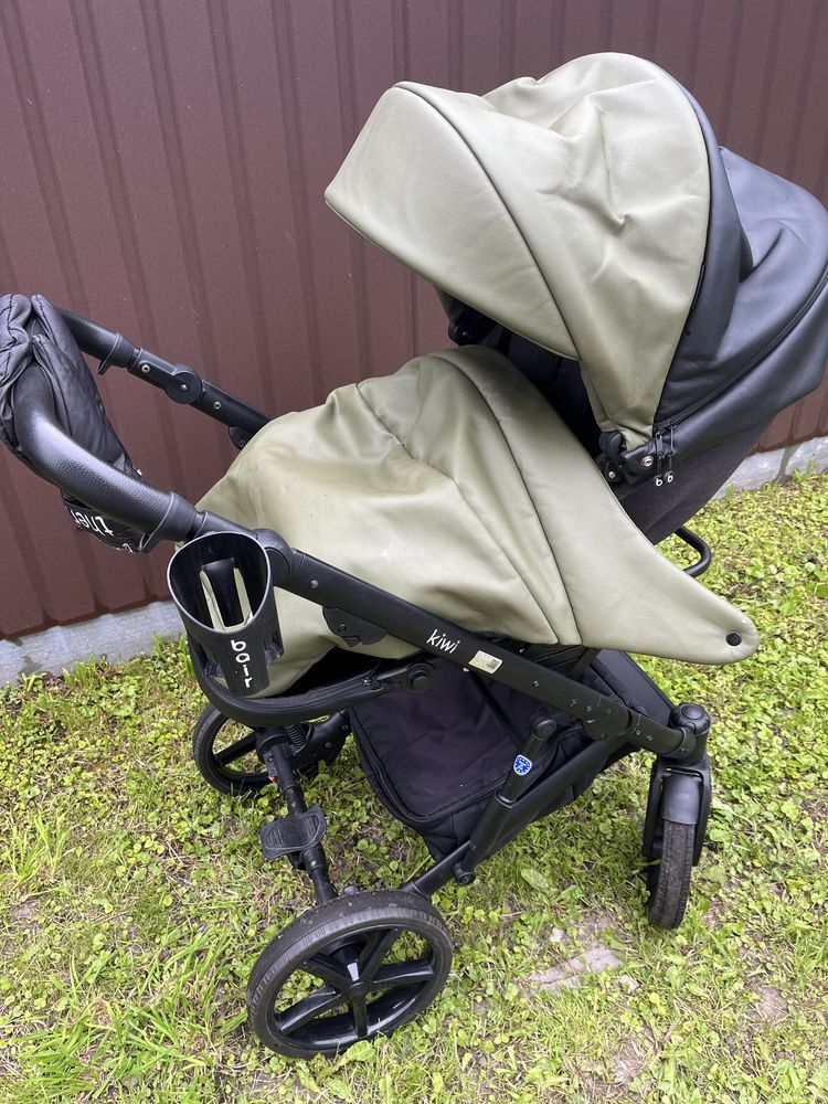 Дитяча Коляска авто крісло bair kiwi 3в1
