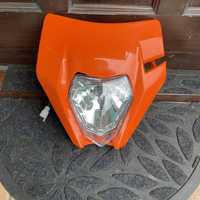 Lampa ktm Nowa reflektor plastik