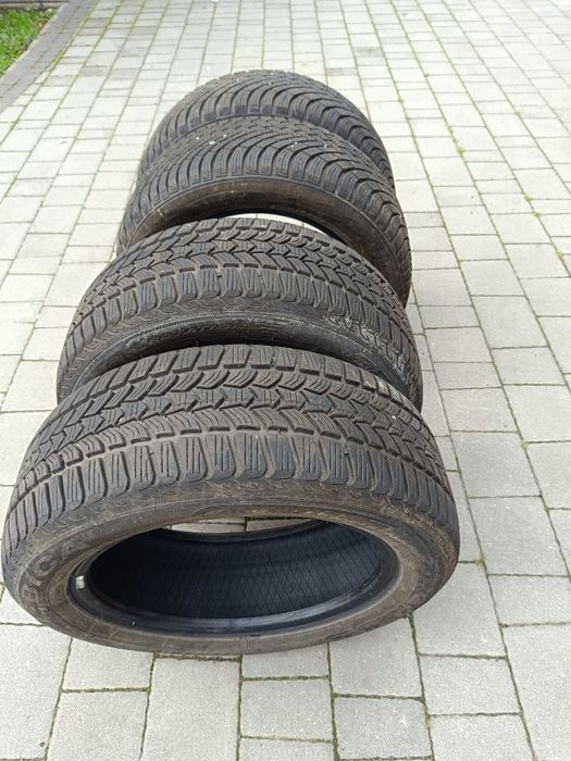 4x opony zimowe 16'