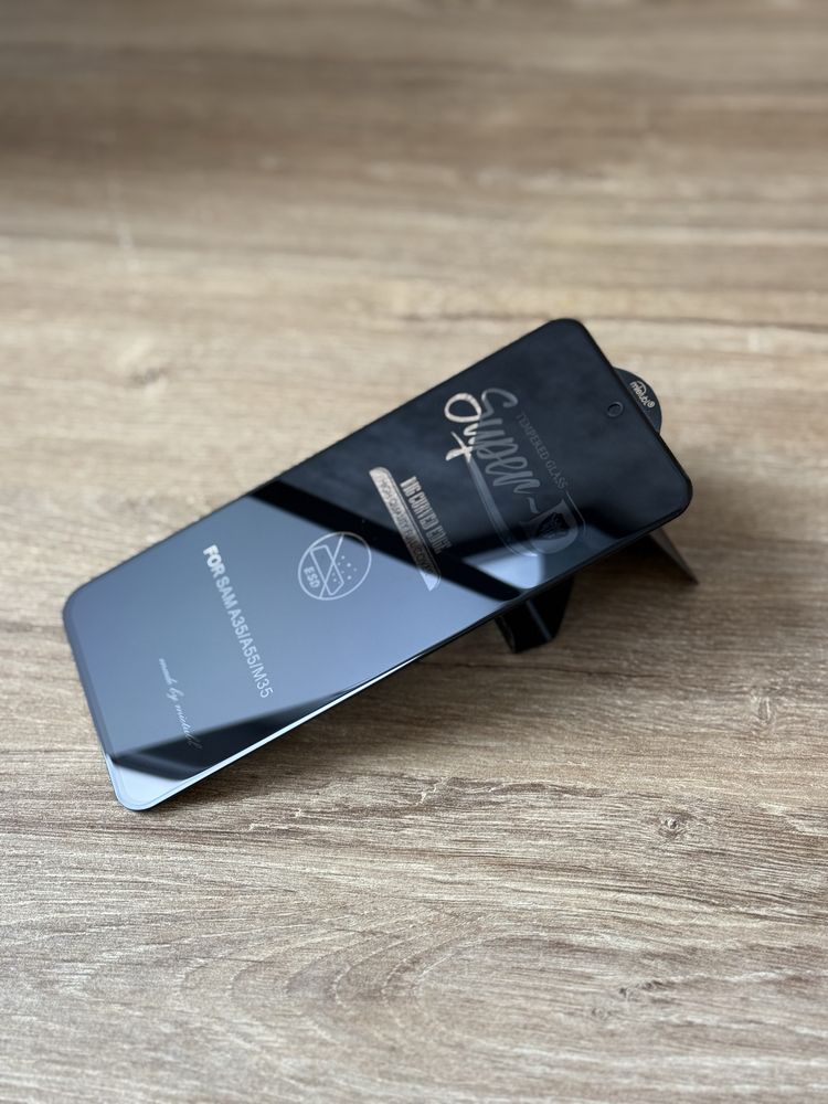Захисне скло Samsung A35/ M35/ A55. Защитное стекло самсунг все модели