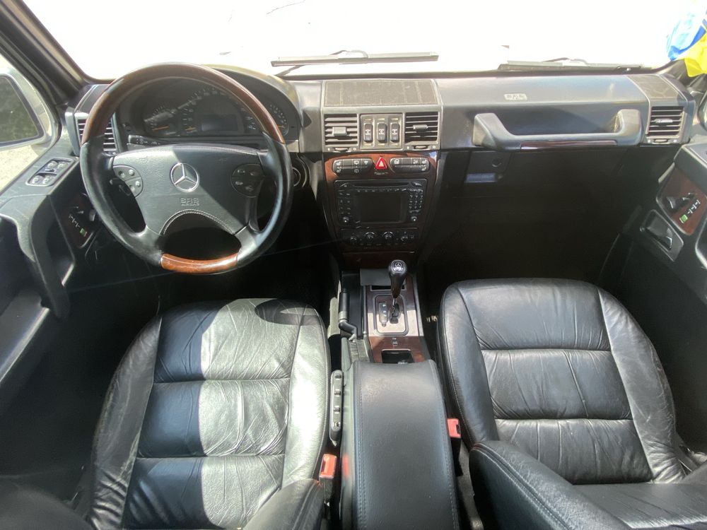 Продам Mercedes G500 AMG 2002 год w463 официал газ/бензин идеал!