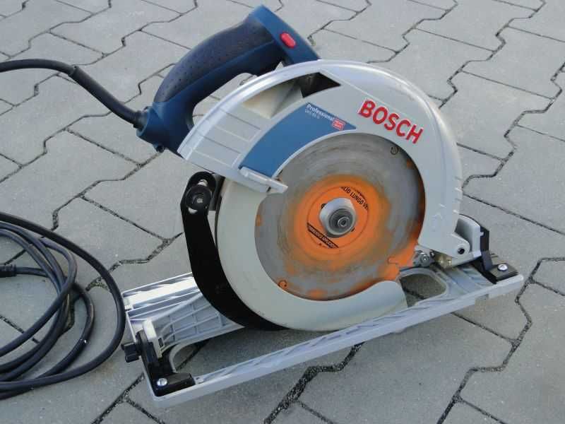 Pilarka tarczowa piła CIESIELSKA BOSCH GKS 85 PROFESSIONAL 2200W fi235
