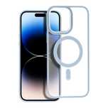 Futerał Matte Mag Cover  z MagSafe do IPHONE 14 PRO niebieski