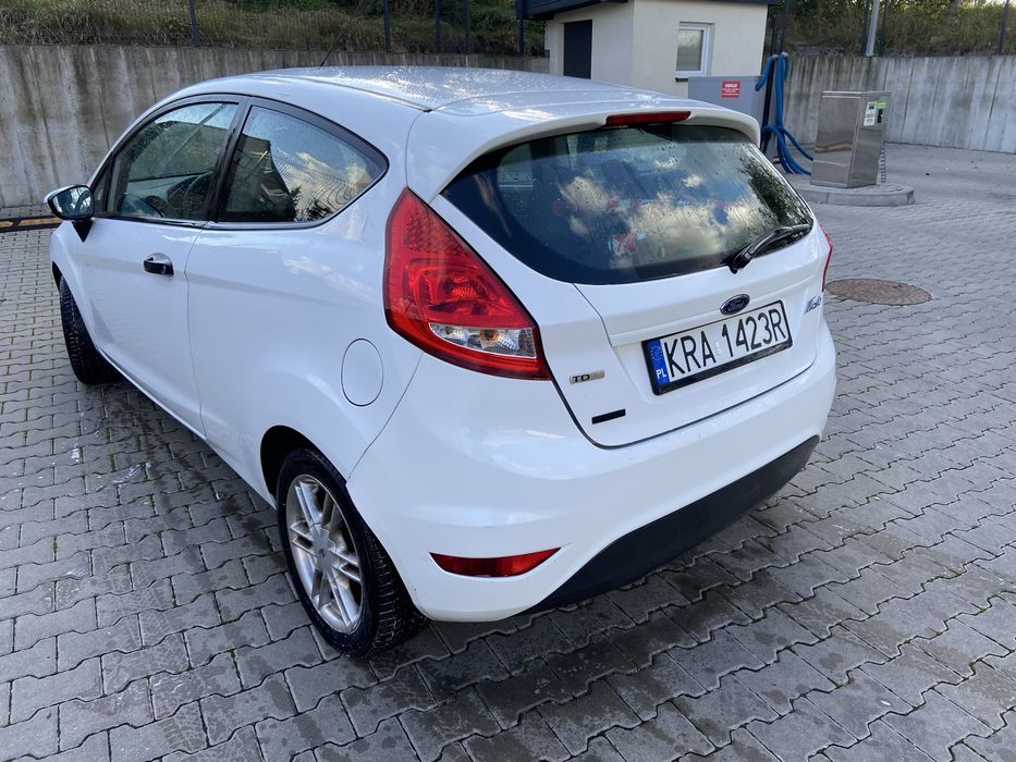 Ford Fiesta 1.4 TDCI