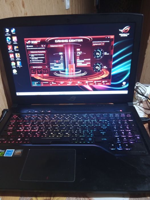 Игровой ноутбук Asus Rog Strix GL 503VM