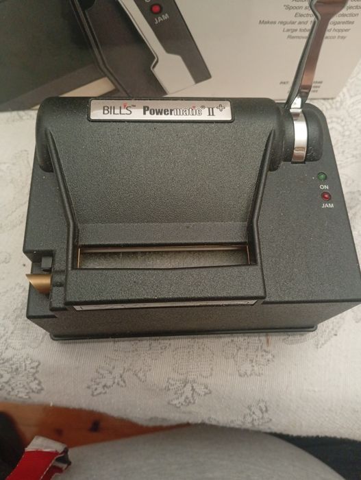 Powermatic 2 plus nabijarka tłokowa elektryczna plus dwie inne