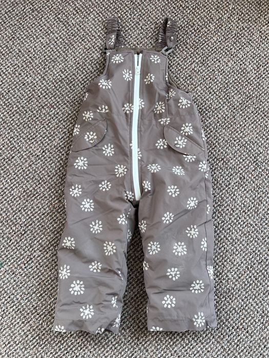 Spodnie narciarskie Zara 4-5lat kombinezon